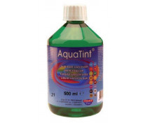 Farba AquaTint 500ml - tm.zelená