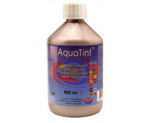 Farba AquaTint 500ml - strieborná