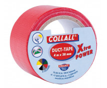 Textilná lepiaca páska - červená