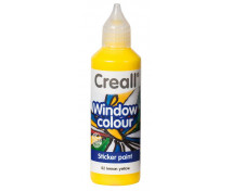 Farba na sklo Creall 80ml žltá