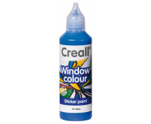 Farba na sklo Creall 80ml modrá