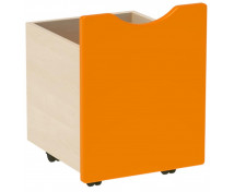 Kontajner KO11/oranžový/mesiačik