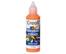 Farba na sklo 80 ml - oranžová