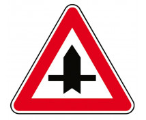 Vestička so značkou - Križovatka s vedľ.cestou