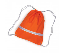Reflexný batoh - oranžový