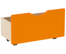 Kontajner KO/oranžový/motýlik