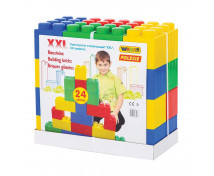 Stavebné kocky XXL