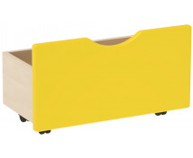 Kontajner KO/žltý/kozička