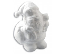 Polystyrénové tvary - Santa Claus 17,5cm