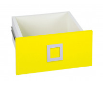 Zásuvka úzka Kolor Plus - žltá