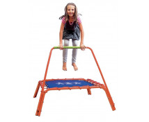 Trampolína s držadlom