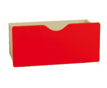 Kontajner/červený/bez frézy BASIC