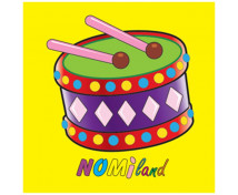Vankúšik s pot. - Bubon
