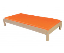 Ležadlo BUK bez čela 135x65x20cm