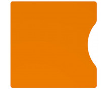 Dvierka Ľ/oranžová/bez frézy
