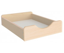 Drevený úložný box - Malý - natural