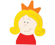 Skrinková dekorácia - Princezná