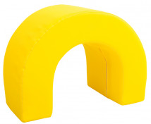 Tunel - oblúk, žltý