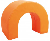 Tunel - oblúk, oranžový