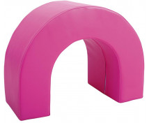 Tunel - oblúk, ružový