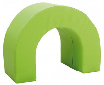 Tunel - oblúk, zelený