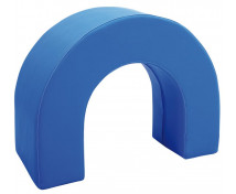 Tunel - oblúk, modrý