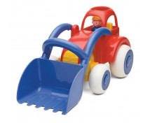 Jumbo traktor s lyžicou
