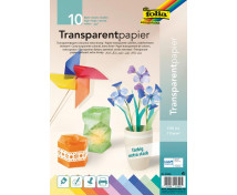 Transparentný pevný papier