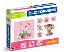 [Clicformers - Ružová sada, 100 ks]