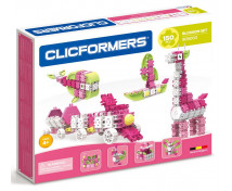 [Clicformers - Ružová sada, 150 ks]