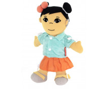 Manipulačná bábika - ázijské dievča