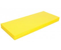 Matrac - ležadlo, nepremokavé- žlté, 140 cm