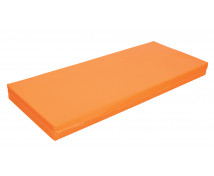 Matrac - ležadlo, nepremokavé- oranžové, 140 cm