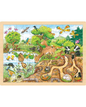 Puzzle - Preskúmaj prírodu