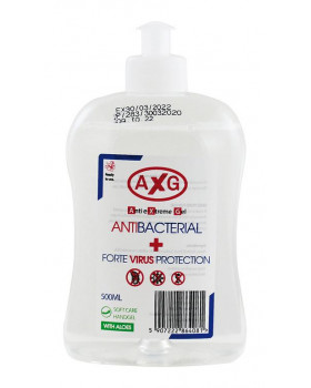 Dezinfekčný gél na ruky AXG, 500 ml