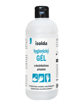 Dezinfekčný gél na ruky Isolda, 500 ml