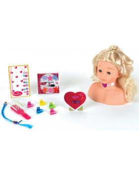 Bábika na česanie Princess Coralie