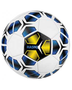 Futbalová lopta modro-biela