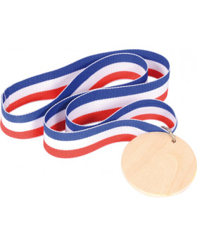 Drevená medaila