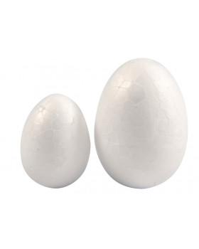 Polystyrénové vajíčka, 10 ks