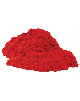 Tekutý piesok 1 kg, červený