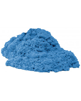 Tekutý piesok 1 kg, modrý