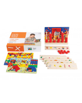 Toys For Life - Nájdi a spočítaj