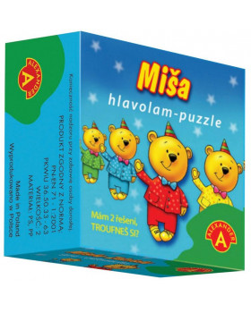 Hlavolam - medvede
