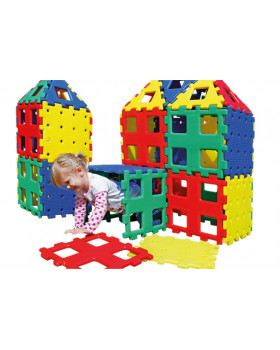 XL Polydron - Set 12 ks