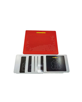 Magnetická tabuľka MAG PAD - červená