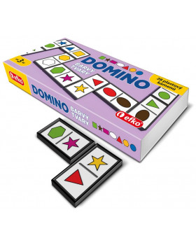 Domino - Farby a tvary