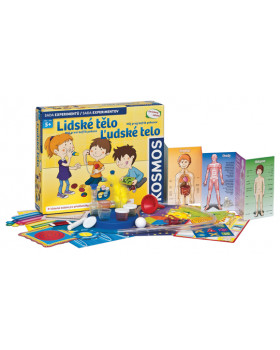 Experimentálna sada - Ľudské telo