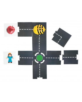 Bee-bot stavebnica cesty