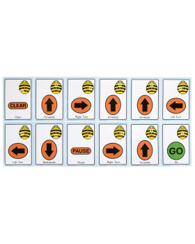 Bee-Bot malé sekvenčné karty